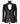 Black Embellished Shawl Lapel Three Piece Tuxedo | BTS Bespoke