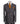 Dark Grey Wool Blend Double Breasted Suit | BTS Bespoke