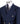 Navy Blue Wool Blend Double Breasted Suit | BTS Bespoke