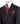 Black Premium Wool Double Breasted Striped Suit | BTS Bespoke