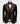 Black Gold Embellished Shawl Lapel Tuxedo | BTS Bespoke