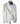 White Crystal Embellished Peak Lapel Tuxedo with Black Trousers | BTS Bespoke