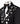 Black Mirrored Embellished Double Breasted Tuxedo | BTS Bespoke