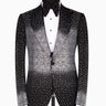 Black Crystal-Adorned Slim Fit Tuxedo | BTS Bespoke