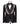 Black Embellished Jacquard Shawl Lapel Three-Piece Tuxedo | BTS Bespoke