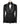Black Textured Double Breasted Tuxedo with Embellished Shawl Lapel | BTS Bespoke