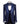 Navy Blue Jacquard Peak Lapel Three-Piece Tuxedo | BTS Bespoke