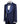 Navy Blue Jacquard Peak Lapel Three-Piece Tuxedo | BTS Bespoke
