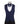 Navy Blue Jacquard Peak Lapel Three-Piece Tuxedo | BTS Bespoke