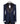 Navy Blue Wool Blend Shawl Lapel Three Piece Tuxedo | BTS Bespoke