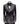 Black Embellished Wool Blend Double Breasted Tuxedo | BTS Bespoke