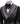 Black Embellished Wool Blend Double Breasted Tuxedo | BTS Bespoke